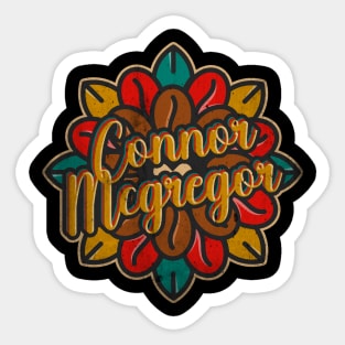 Notorius Connor Mcgregor Sticker